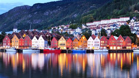 cheap package tour to norway